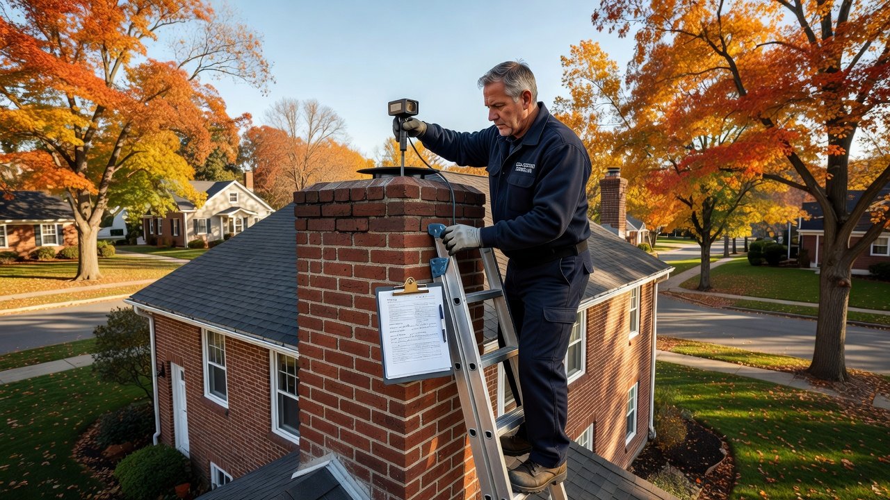 Chimney Inspection in Maplewood, NJ