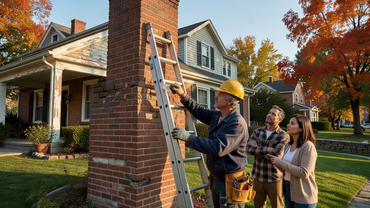 How to Hire a Chimney Repair Contractor in Maplewood and South Orange Without Getting Burned