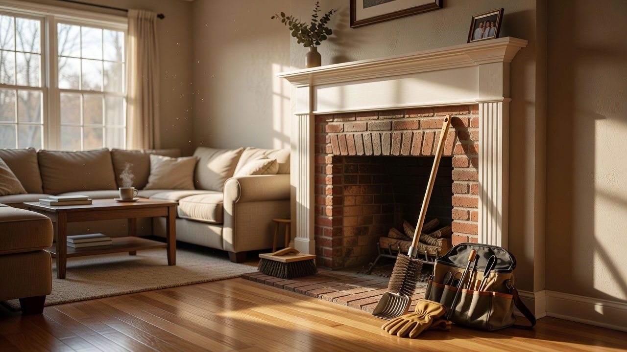 What South Orange and Maplewood Homeowners Can Actually Do Themselves and Where the Fireplace Cleaning Line Is