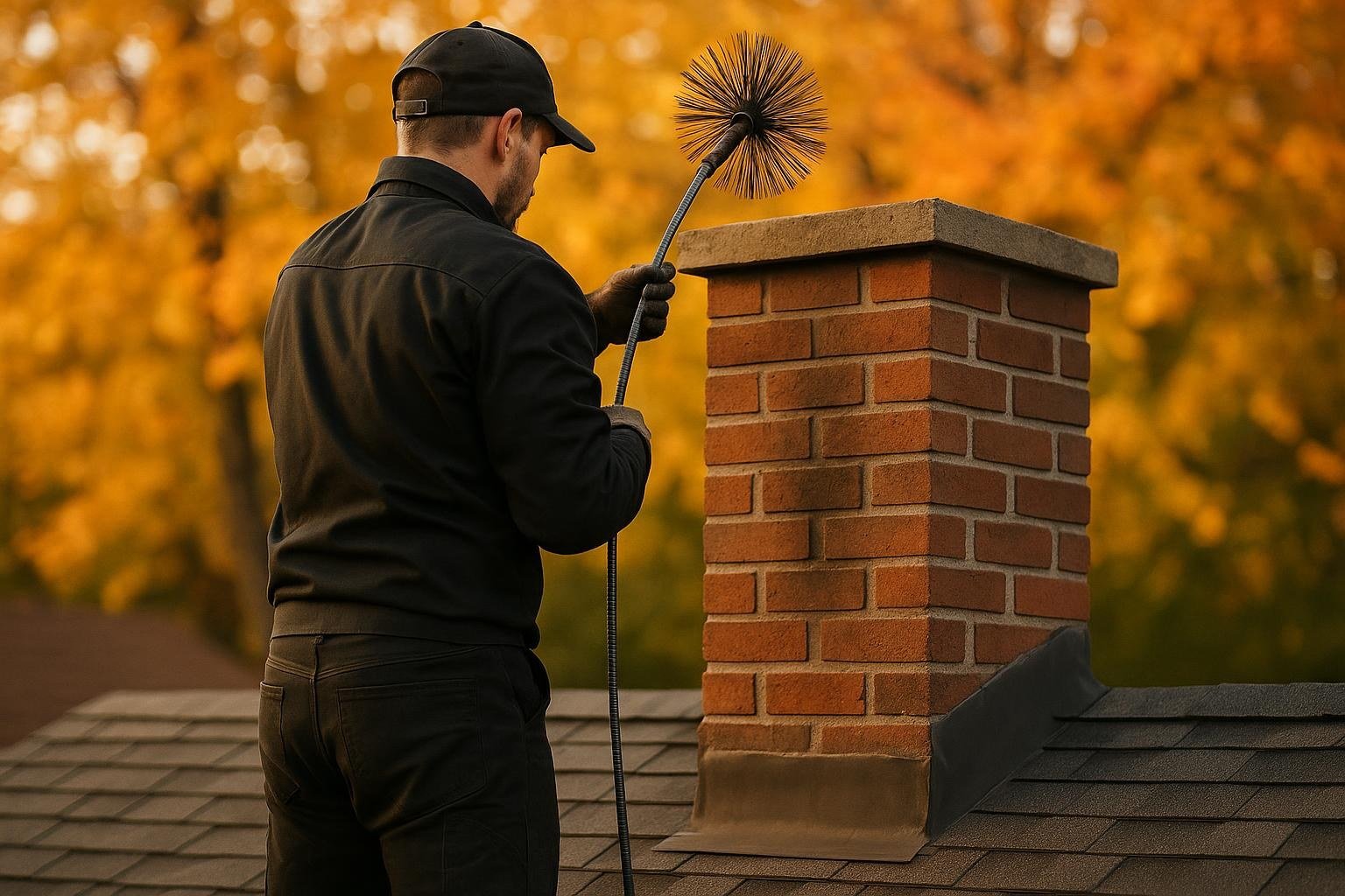 Chimney service work in Maplewood NJ